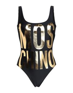 Слитный купальник Moschino