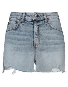 Джинсовые шорты Rag & Bone