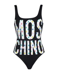 Слитный купальник Moschino