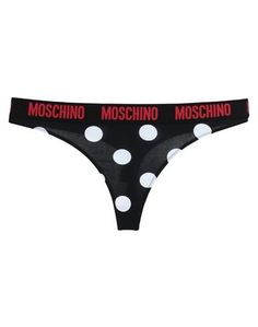 Трусы-стринги Moschino