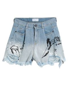 Джинсовые шорты Gaëlle Paris