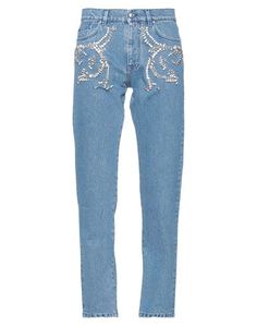 Джинсовые брюки Versace
