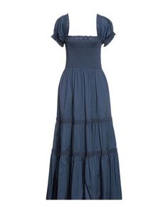 Длинное платье Tory Burch