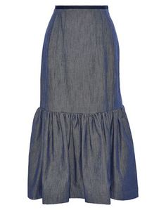 Длинная юбка Derek Lam
