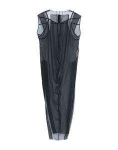 Длинное платье Rick Owens