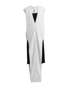 Длинное платье Rick Owens