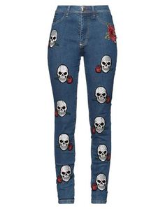 Джинсовые брюки Philipp Plein