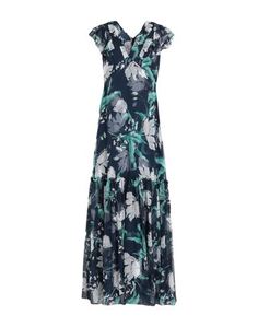 Длинное платье Erdem