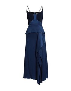 Длинное платье Roland Mouret