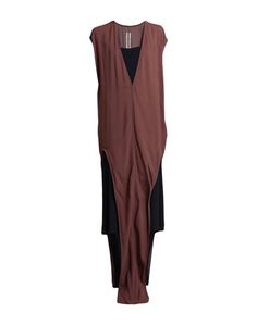 Длинное платье Rick Owens