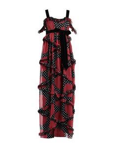 Длинное платье Valentino
