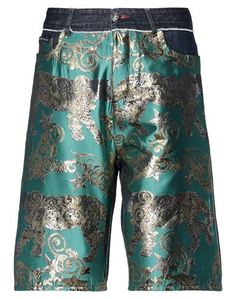Джинсовые шорты Philipp Plein