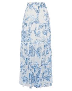 Длинная юбка Oscar de la Renta