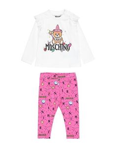 Комплект для малыша Moschino Baby