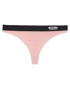 Трусы-стринги Moschino