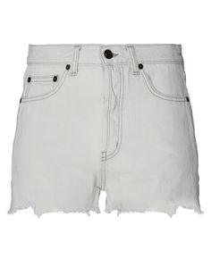 Джинсовые шорты Saint Laurent