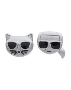Серьги Karl Lagerfeld