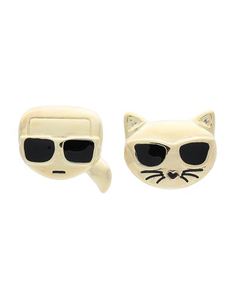 Серьги Karl Lagerfeld