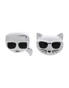 Серьги Karl Lagerfeld