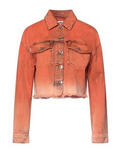 Джинсовая верхняя одежда Msgm
