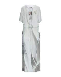 Длинное платье Mm6 Maison Margiela