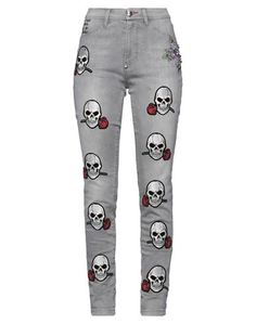 Джинсовые брюки Philipp Plein