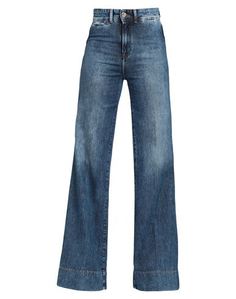 Джинсовые брюки Trussardi