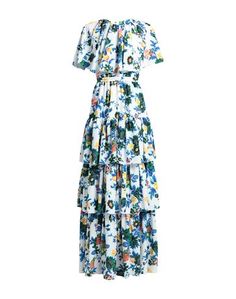 Длинное платье Msgm