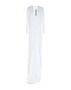 Длинное платье Rick Owens Lilies