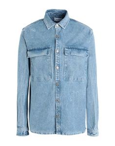 Джинсовая рубашка Topman