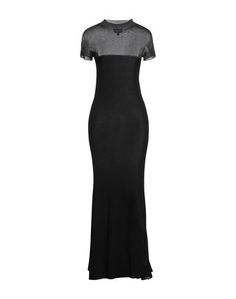 Длинное платье Emporio Armani