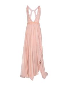 Длинное платье Anna Molinari Blumarine