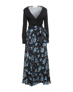 Длинное платье Diane von Furstenberg