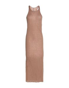 Длинное платье Rick Owens