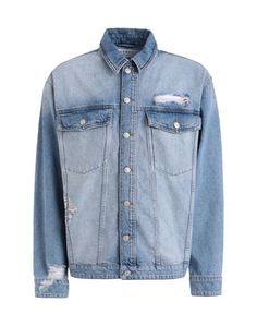 Джинсовая верхняя одежда Topman