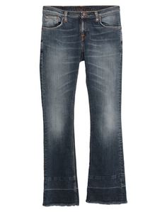 Джинсовые брюки Nudie Jeans CO