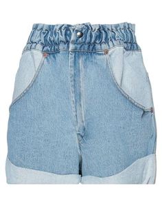 Джинсовые шорты Forte DEI Marmi Couture