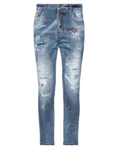 Джинсовые брюки Dsquared2