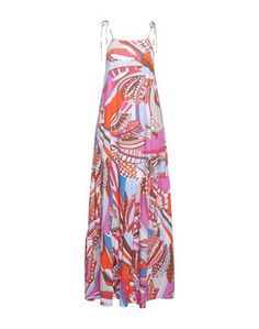Длинное платье Emilio Pucci
