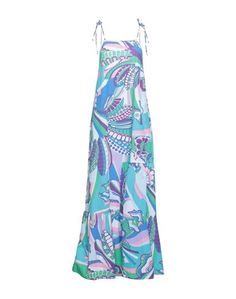 Длинное платье Emilio Pucci