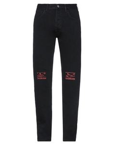 Джинсовые брюки RAF Simons