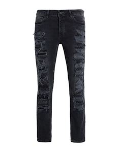 Джинсовые брюки Topman