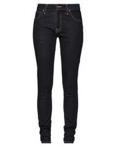 Джинсовые брюки Nudie Jeans CO