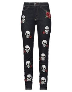 Джинсовые брюки Philipp Plein