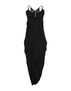Длинное платье Rick Owens