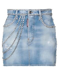 Джинсовая юбка Dsquared2