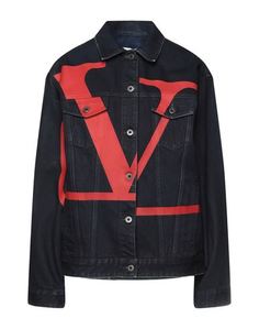 Джинсовая верхняя одежда Valentino