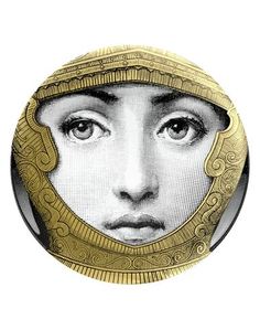 Декоративная тарелка Fornasetti