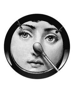 Декоративная тарелка Fornasetti