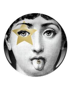 Декоративная тарелка Fornasetti